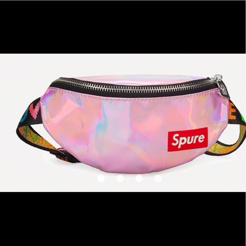 Multi-Color “LOVE” Fanny Pack - Picture 2 of 2